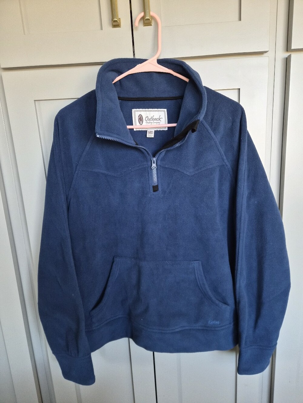 Outback Trading Company Fleece Pullover